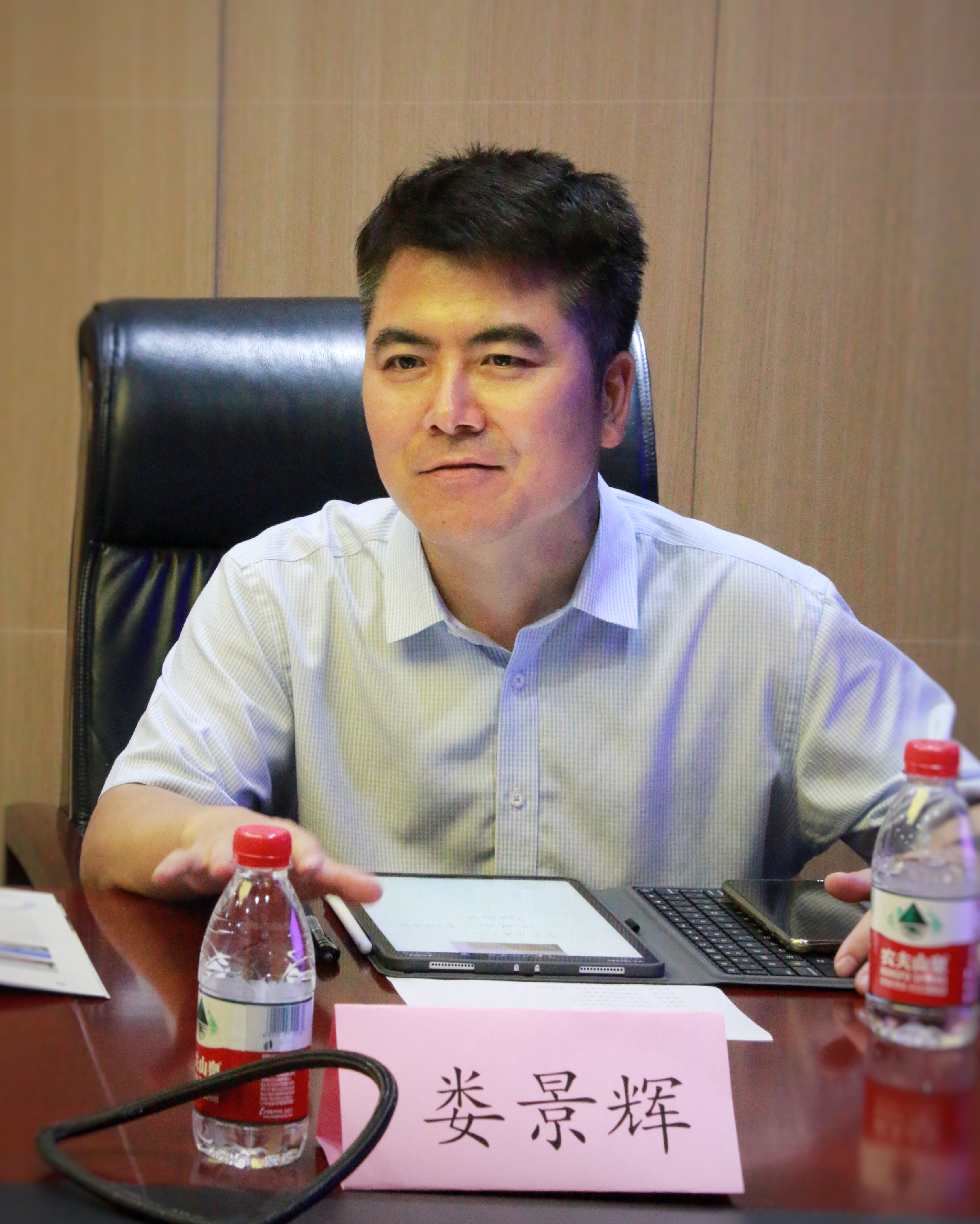 浙江省平湖市领导到访车辆学院